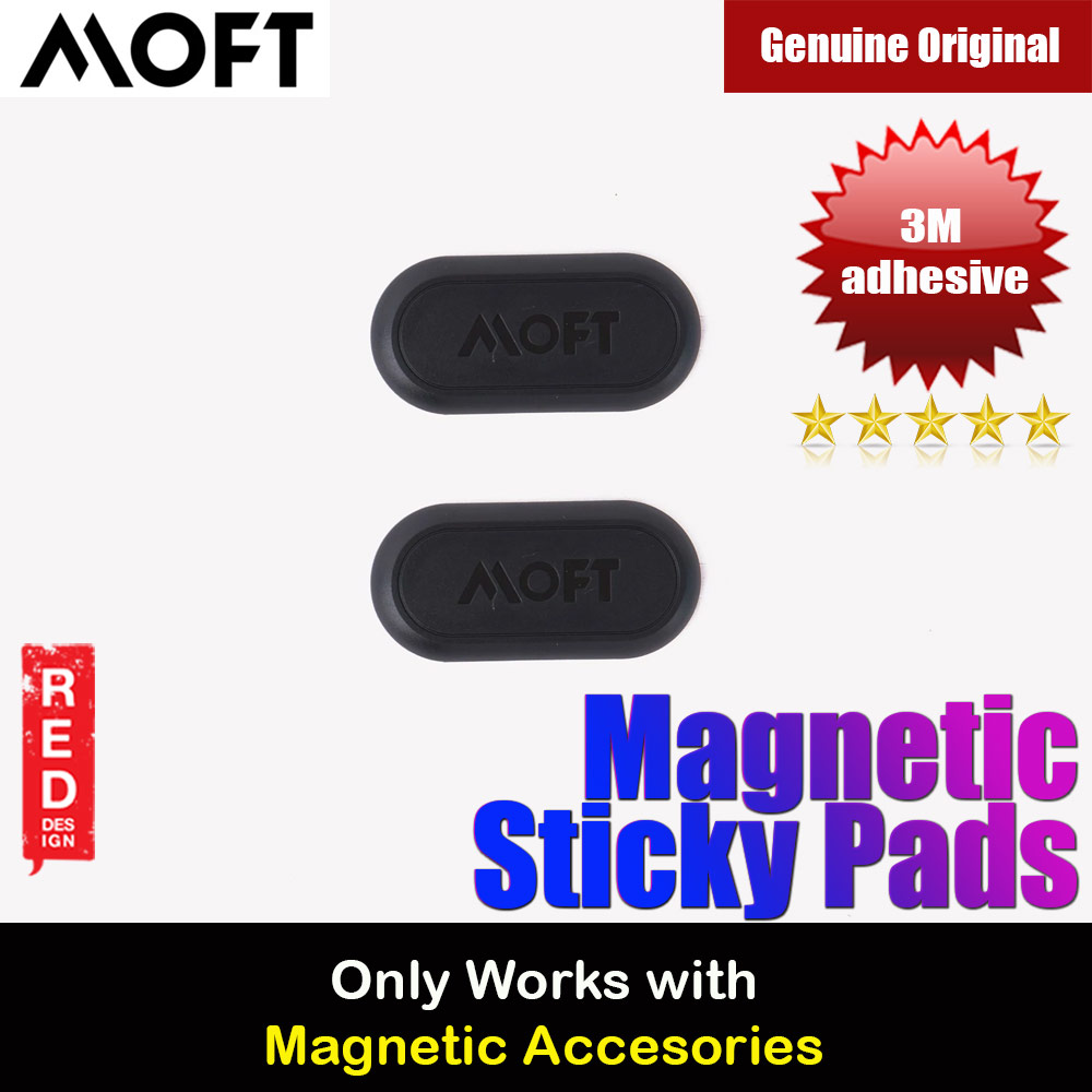 Picture of MOFT Magnetic Sticky Pads Wall Mount only magnetic accessories 2pcs Apple iPad Air 10.9 2020- Apple iPad Air 10.9 2020 Cases, Apple iPad Air 10.9 2020 Covers, iPad Cases and a wide selection of Apple iPad Air 10.9 2020 Accessories in Malaysia, Sabah, Sarawak and Singapore 