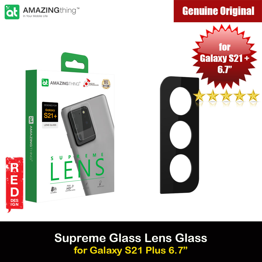 Picture of AmazingThing SupremeGlass Lens Glass Camera Lens Protector Protection Tempered Glass for Samsung Galaxy S21 Plus 6.7 Samsung Galaxy S21 Plus 6.7- Samsung Galaxy S21 Plus 6.7 Cases, Samsung Galaxy S21 Plus 6.7 Covers, iPad Cases and a wide selection of Samsung Galaxy S21 Plus 6.7 Accessories in Malaysia, Sabah, Sarawak and Singapore 