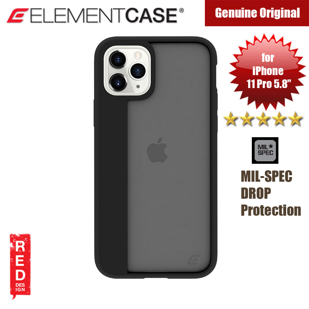 Picture of Element Case Illusion Drop Protection Case for Apple iPhone 11 Pro 5.8 (Black) Apple iPhone 11 Pro 5.8- Apple iPhone 11 Pro 5.8 Cases, Apple iPhone 11 Pro 5.8 Covers, iPad Cases and a wide selection of Apple iPhone 11 Pro 5.8 Accessories in Malaysia, Sabah, Sarawak and Singapore 