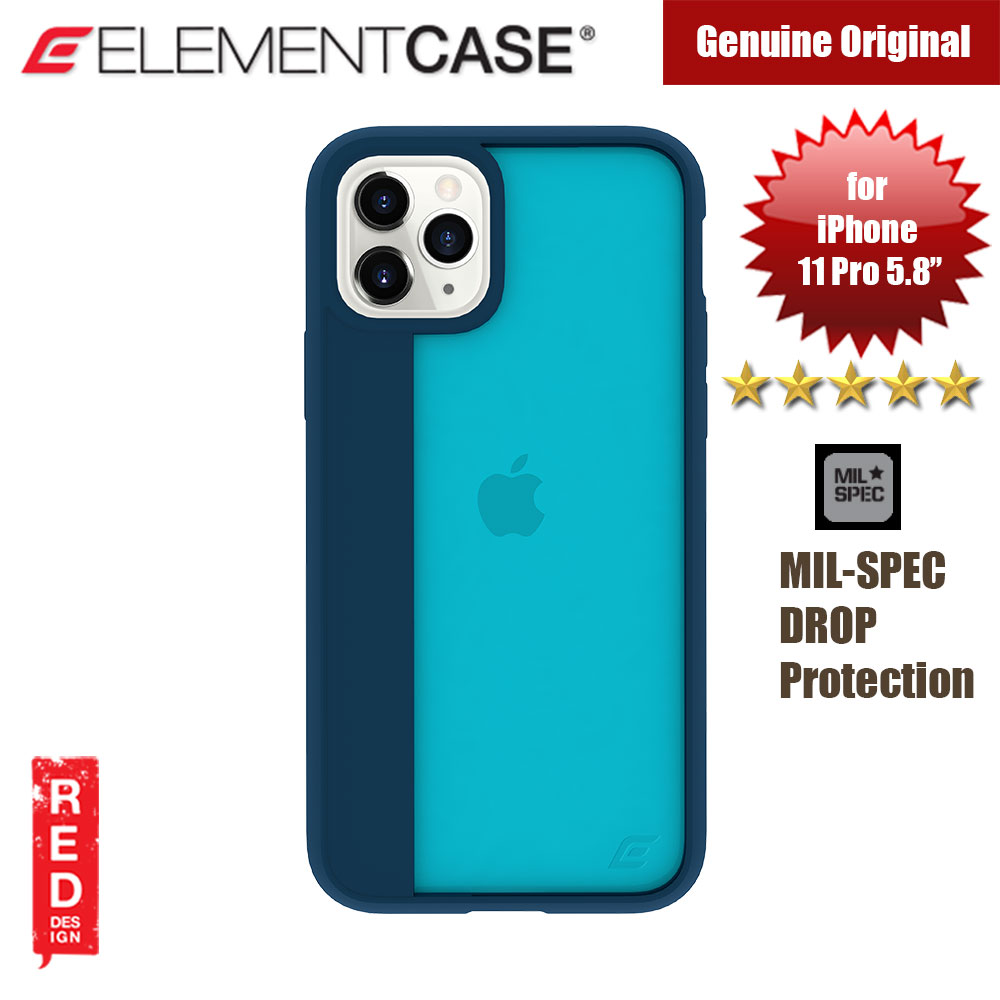 Picture of Element Case Illusion Drop Protection Case for Apple iPhone 11 Pro 5.8 (Deep Sea) Apple iPhone 11 Pro 5.8- Apple iPhone 11 Pro 5.8 Cases, Apple iPhone 11 Pro 5.8 Covers, iPad Cases and a wide selection of Apple iPhone 11 Pro 5.8 Accessories in Malaysia, Sabah, Sarawak and Singapore 