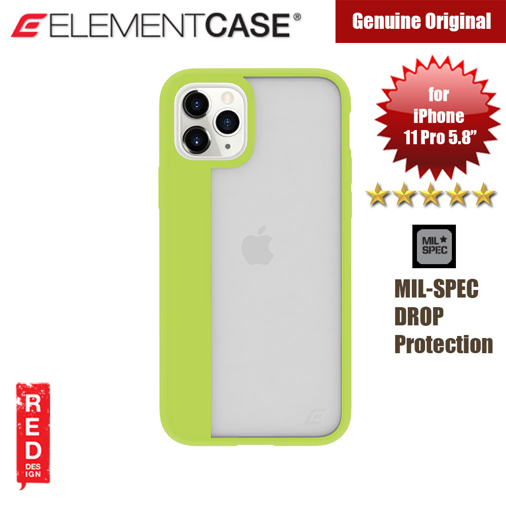 Picture of Element Case Illusion Drop Protection Case for Apple iPhone 11 Pro 5.8 (Illusion Kiwi) Apple iPhone 11 Pro 5.8- Apple iPhone 11 Pro 5.8 Cases, Apple iPhone 11 Pro 5.8 Covers, iPad Cases and a wide selection of Apple iPhone 11 Pro 5.8 Accessories in Malaysia, Sabah, Sarawak and Singapore 