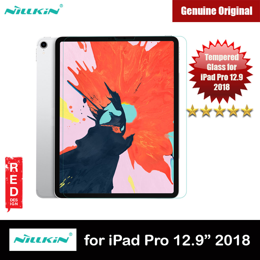 Picture of Nillkin Premium Anti Explosion Tempered Glass for Apple iPad Pro 12.9 2018 2020 0.33mm with Installation Kit Apple iPad Pro 12.9 4nd gen 2020- Apple iPad Pro 12.9 4nd gen 2020 Cases, Apple iPad Pro 12.9 4nd gen 2020 Covers, iPad Cases and a wide selection of Apple iPad Pro 12.9 4nd gen 2020 Accessories in Malaysia, Sabah, Sarawak and Singapore 