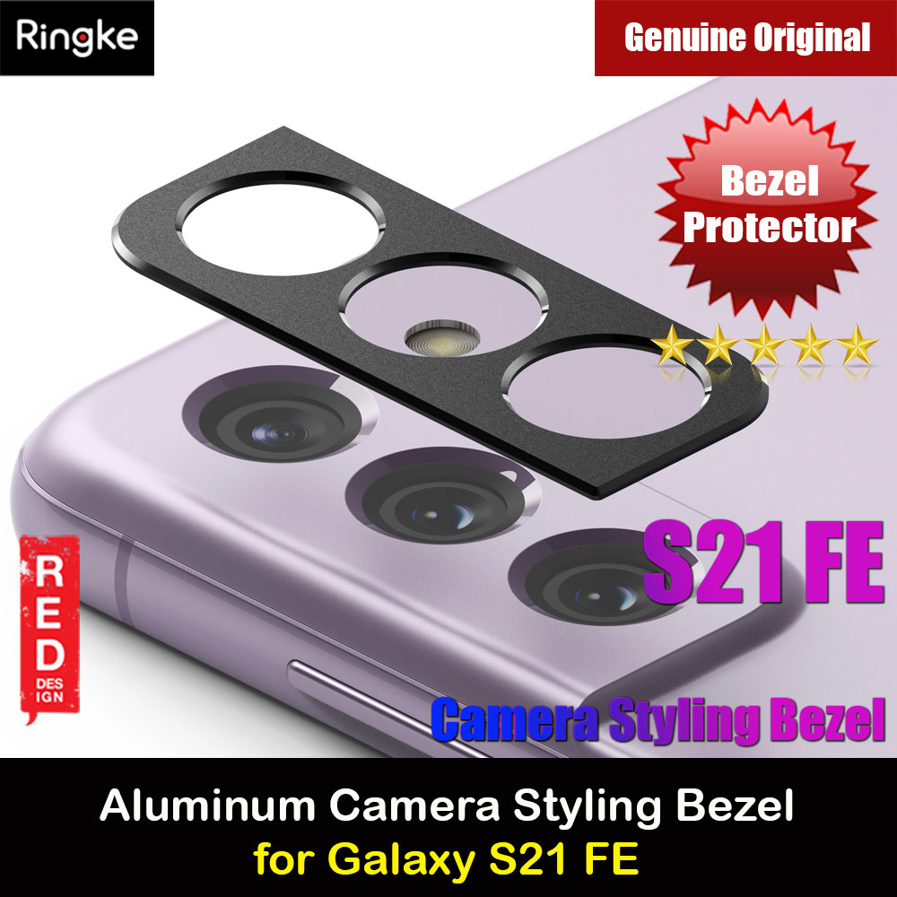 Picture of Ringke Camera Styling Aluminum Bezel Protector for Samsung Galaxy 21 FE (Black) Samsung Galaxy S21 FE- Samsung Galaxy S21 FE Cases, Samsung Galaxy S21 FE Covers, iPad Cases and a wide selection of Samsung Galaxy S21 FE Accessories in Malaysia, Sabah, Sarawak and Singapore 