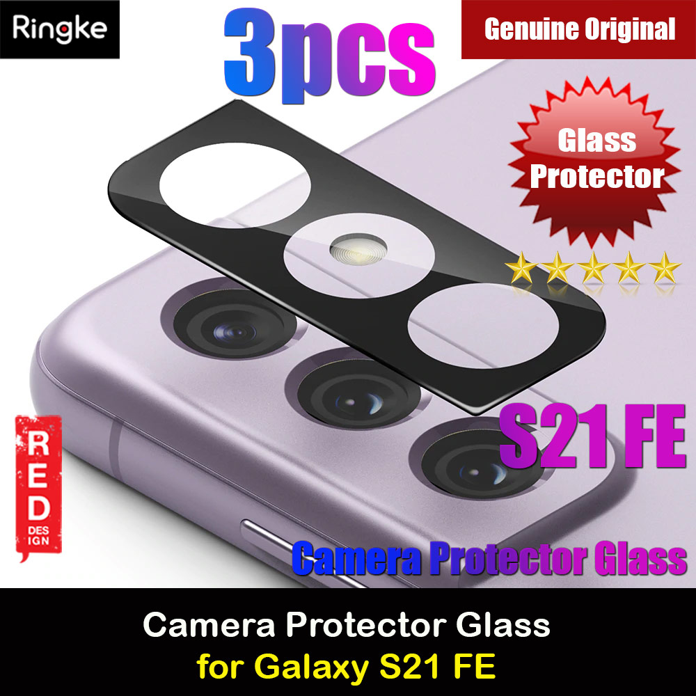 Picture of Ringke Camera Protector Glass Protector for Samsung Galaxy 21 FE (3pcs) Samsung Galaxy S21 FE- Samsung Galaxy S21 FE Cases, Samsung Galaxy S21 FE Covers, iPad Cases and a wide selection of Samsung Galaxy S21 FE Accessories in Malaysia, Sabah, Sarawak and Singapore 