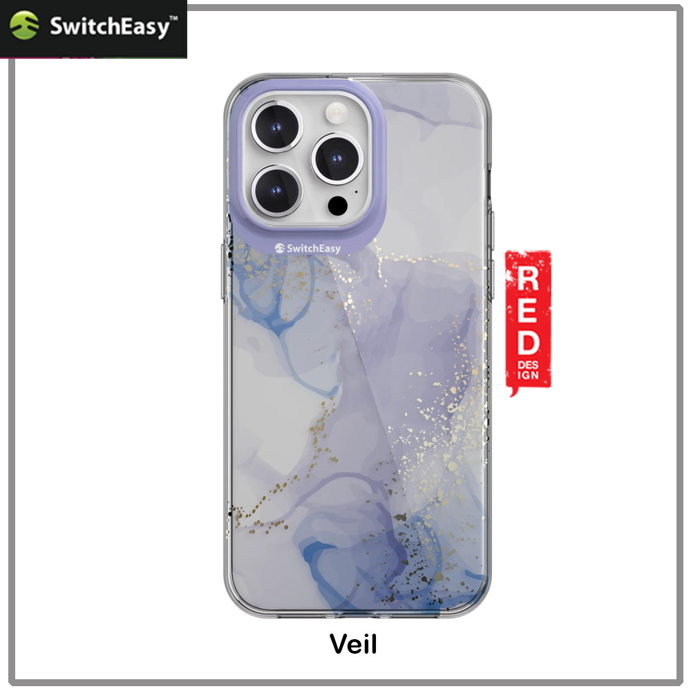 Picture of Apple iPhone 14 Pro Max 6.7 Case | Switcheasy Artist Double In Mold Decoration Fashionable Case for Apple iPhone 14 Pro Max 6.7 (Veil)