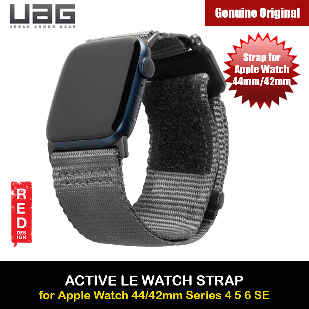 Picture of UAG Active LE Watch Strap for Apple Watch 42mm 44mm (Dark Grey) Apple Watch 42mm- Apple Watch 42mm Cases, Apple Watch 42mm Covers, iPad Cases and a wide selection of Apple Watch 42mm Accessories in Malaysia, Sabah, Sarawak and Singapore 