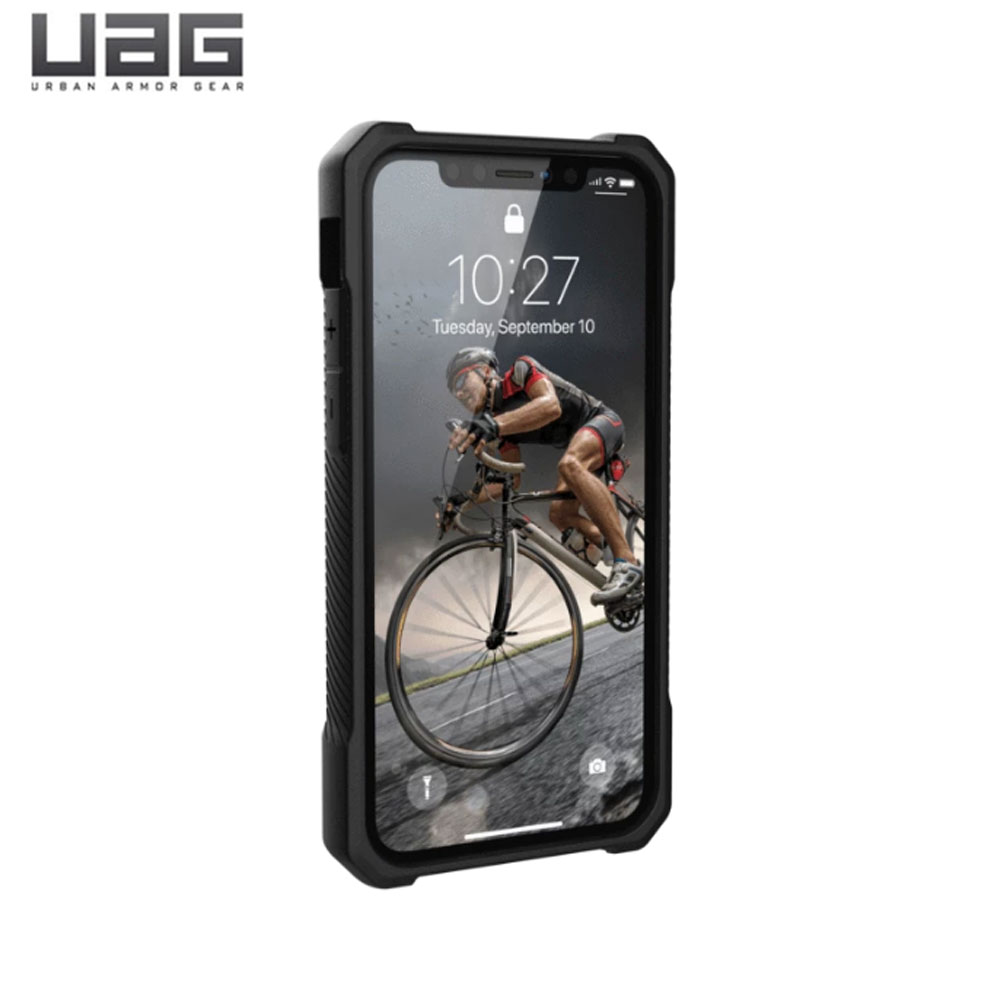 Picture of Apple iPhone 11 Pro 5.8 Case | UAG Monarch Series Drop Protection Case for Apple iPhone 11 Pro 5.8 (Carbon Fiber)