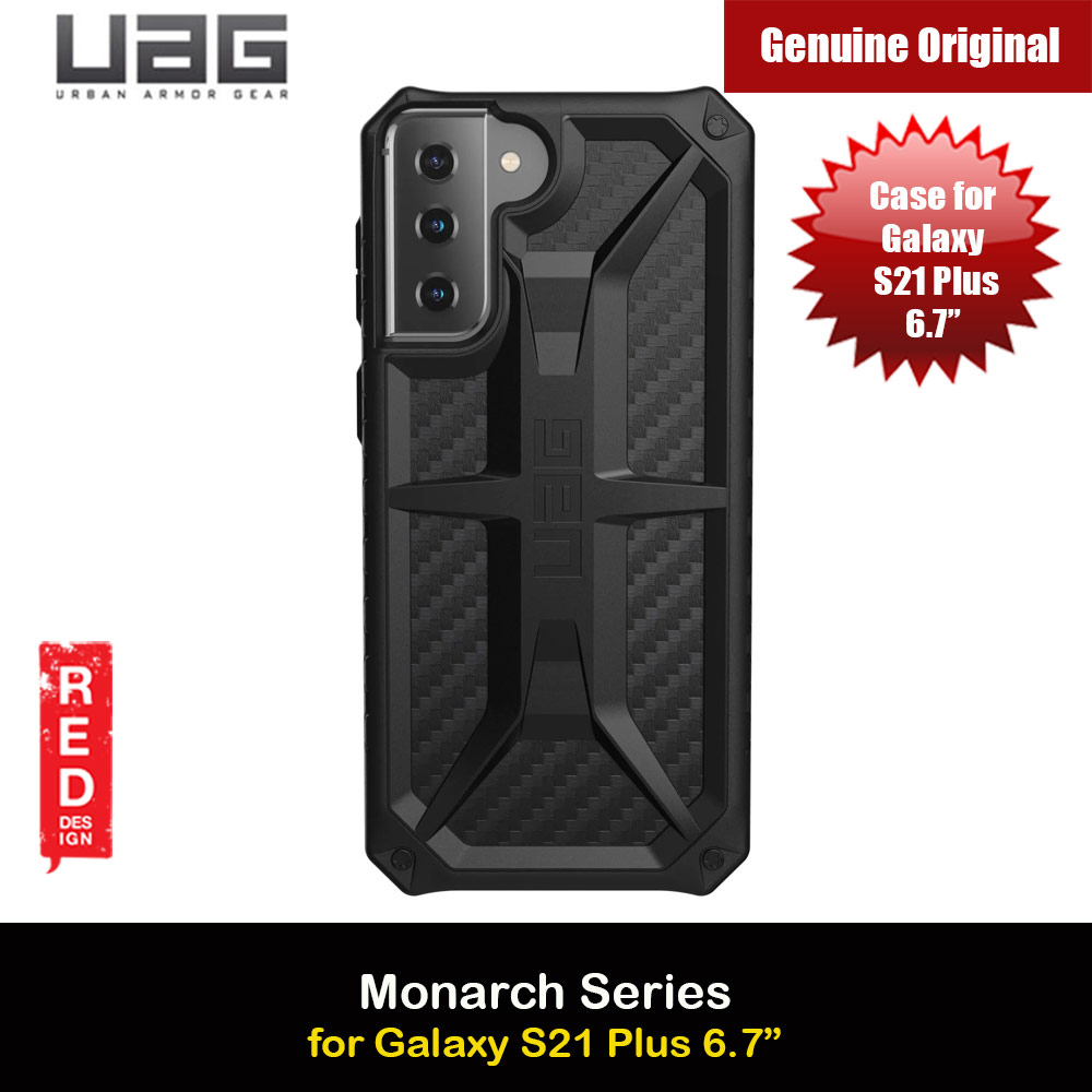 Picture of UAG Urban Armor Gear Protection Case Monarch Series for Samsung Galaxy S21 Plus 6.7 (Black) Samsung Galaxy S21 Plus 6.7- Samsung Galaxy S21 Plus 6.7 Cases, Samsung Galaxy S21 Plus 6.7 Covers, iPad Cases and a wide selection of Samsung Galaxy S21 Plus 6.7 Accessories in Malaysia, Sabah, Sarawak and Singapore 