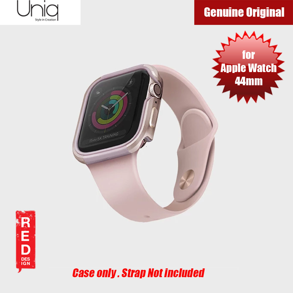 Picture of Uniq Valencia Series Reinforced Aluminium Defense Case for Apple Watch Series 4 5 6 SE Nike 44mm (Pink) Apple Watch 44mm- Apple Watch 44mm Cases, Apple Watch 44mm Covers, iPad Cases and a wide selection of Apple Watch 44mm Accessories in Malaysia, Sabah, Sarawak and Singapore 