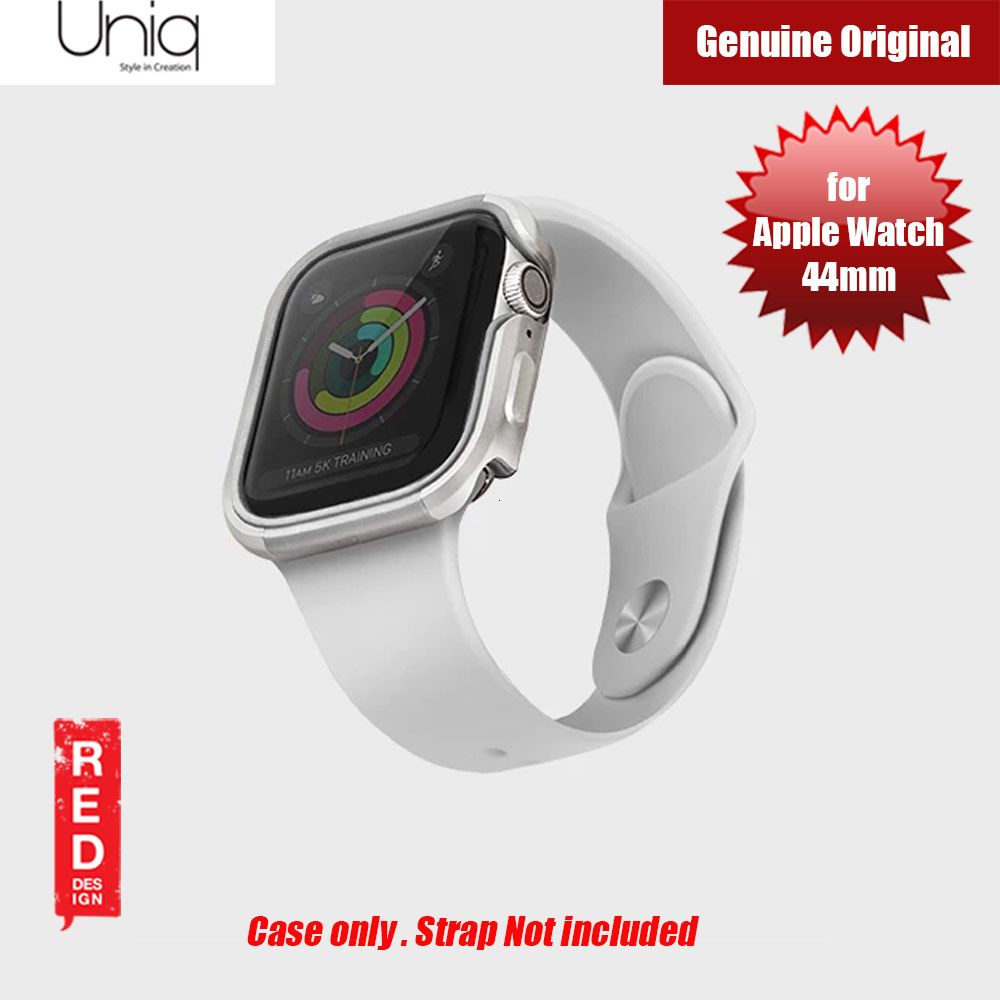 Picture of Uniq Valencia Series Reinforced Aluminium Defense Case for Apple Watch Series 4 5 6 SE Nike 44mm (Silver) Apple Watch 44mm- Apple Watch 44mm Cases, Apple Watch 44mm Covers, iPad Cases and a wide selection of Apple Watch 44mm Accessories in Malaysia, Sabah, Sarawak and Singapore 