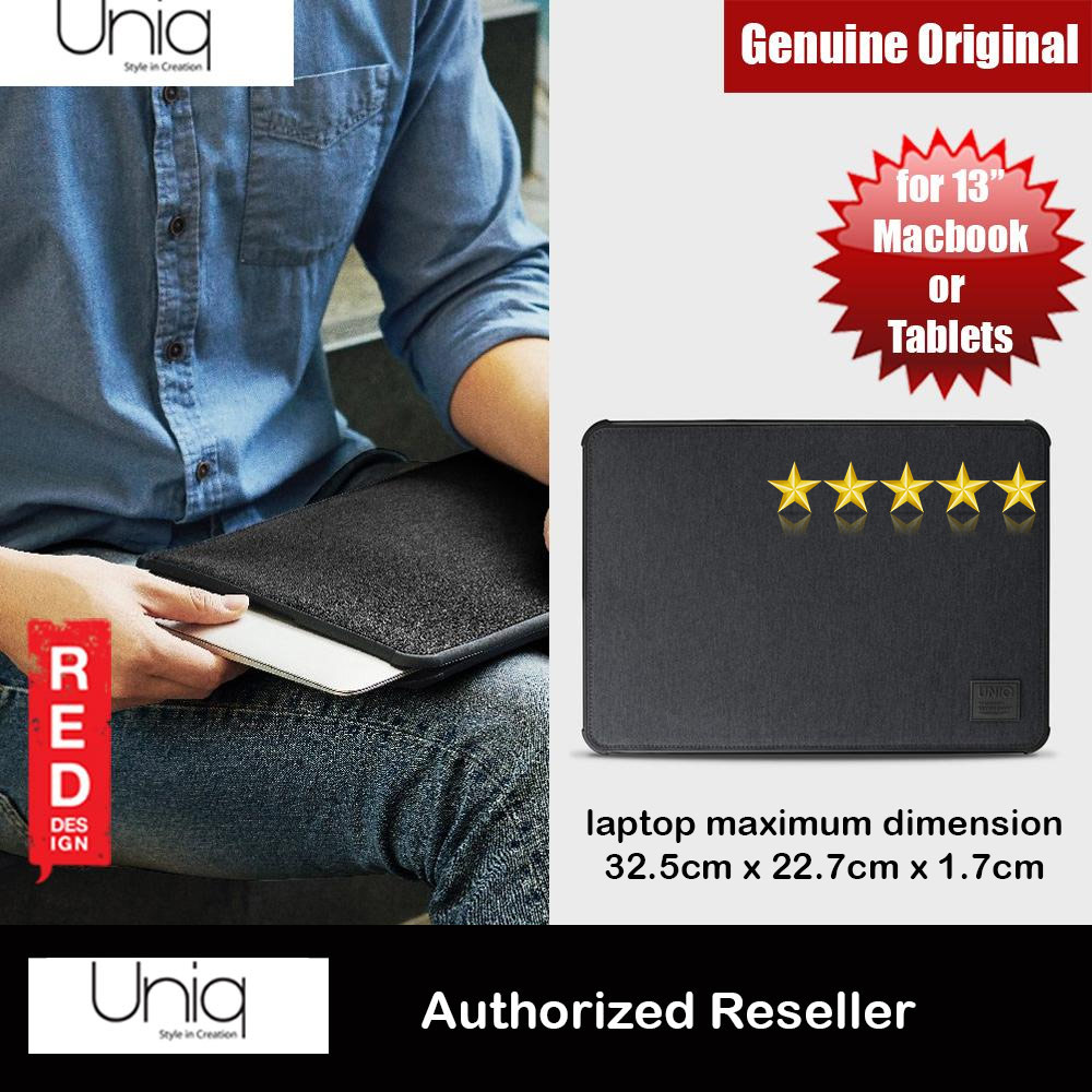 Picture of Uniq Dfender Bumper Case for Apple Macbook or Tablets  up to 13 inches (Black) Apple iPad 9.7 2017- Apple iPad 9.7 2017 Cases, Apple iPad 9.7 2017 Covers, iPad Cases and a wide selection of Apple iPad 9.7 2017 Accessories in Malaysia, Sabah, Sarawak and Singapore 
