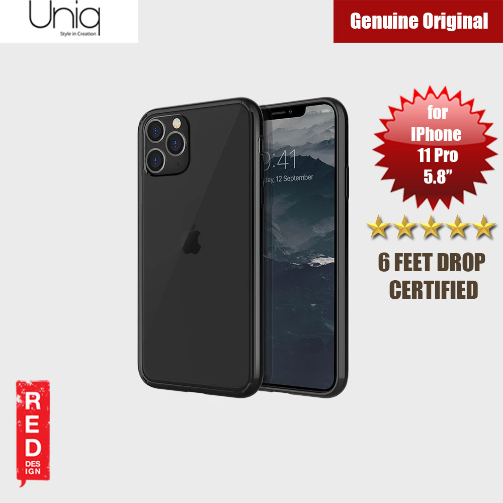Picture of Uniq Lifepro Xtreme Ultra Protection Hybrid Case for Apple iPhone 11 Pro 5.8 (Black) Apple iPhone 11 Pro 5.8- Apple iPhone 11 Pro 5.8 Cases, Apple iPhone 11 Pro 5.8 Covers, iPad Cases and a wide selection of Apple iPhone 11 Pro 5.8 Accessories in Malaysia, Sabah, Sarawak and Singapore 