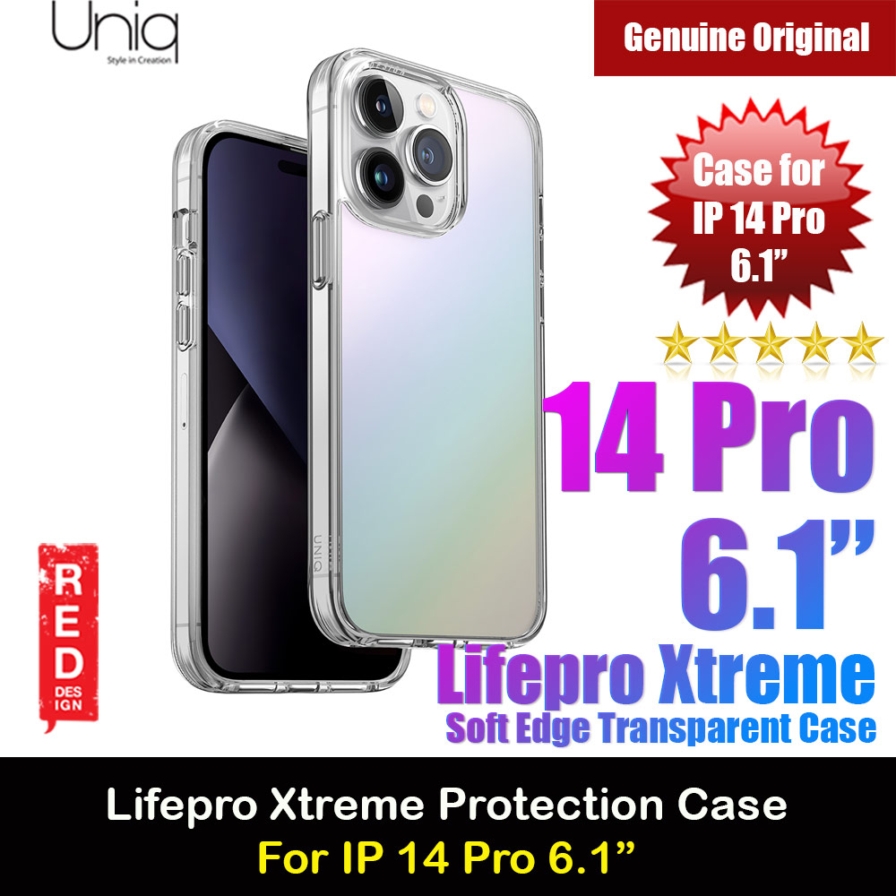Picture of Uniq LifePro Xtreme Drop Protection Case for iPhone 14 Pro 6.1 (Iridescent) Apple iPhone 14 Pro 6.1- Apple iPhone 14 Pro 6.1 Cases, Apple iPhone 14 Pro 6.1 Covers, iPad Cases and a wide selection of Apple iPhone 14 Pro 6.1 Accessories in Malaysia, Sabah, Sarawak and Singapore 
