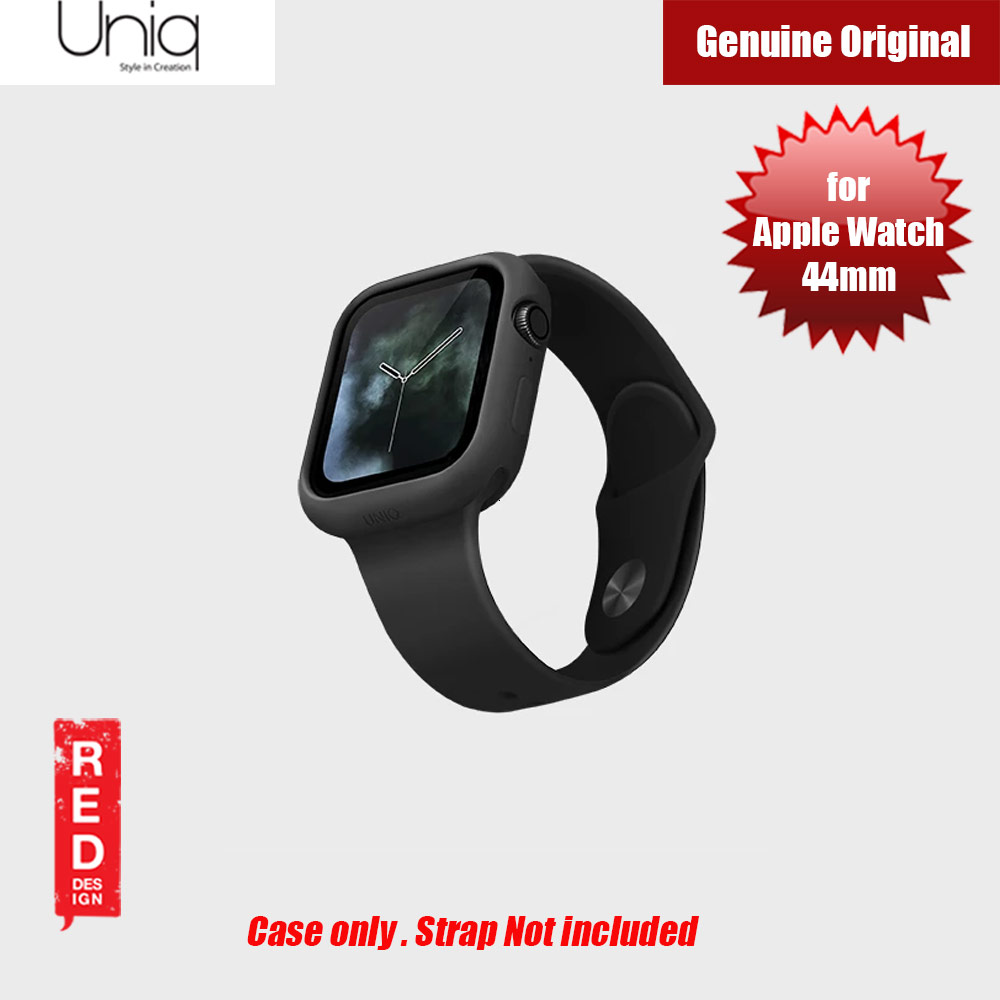 Picture of Uniq Lino Series Premium Liquid Silicone Case for Apple Watch Series 4 44mm (Black) Apple Watch 44mm- Apple Watch 44mm Cases, Apple Watch 44mm Covers, iPad Cases and a wide selection of Apple Watch 44mm Accessories in Malaysia, Sabah, Sarawak and Singapore 