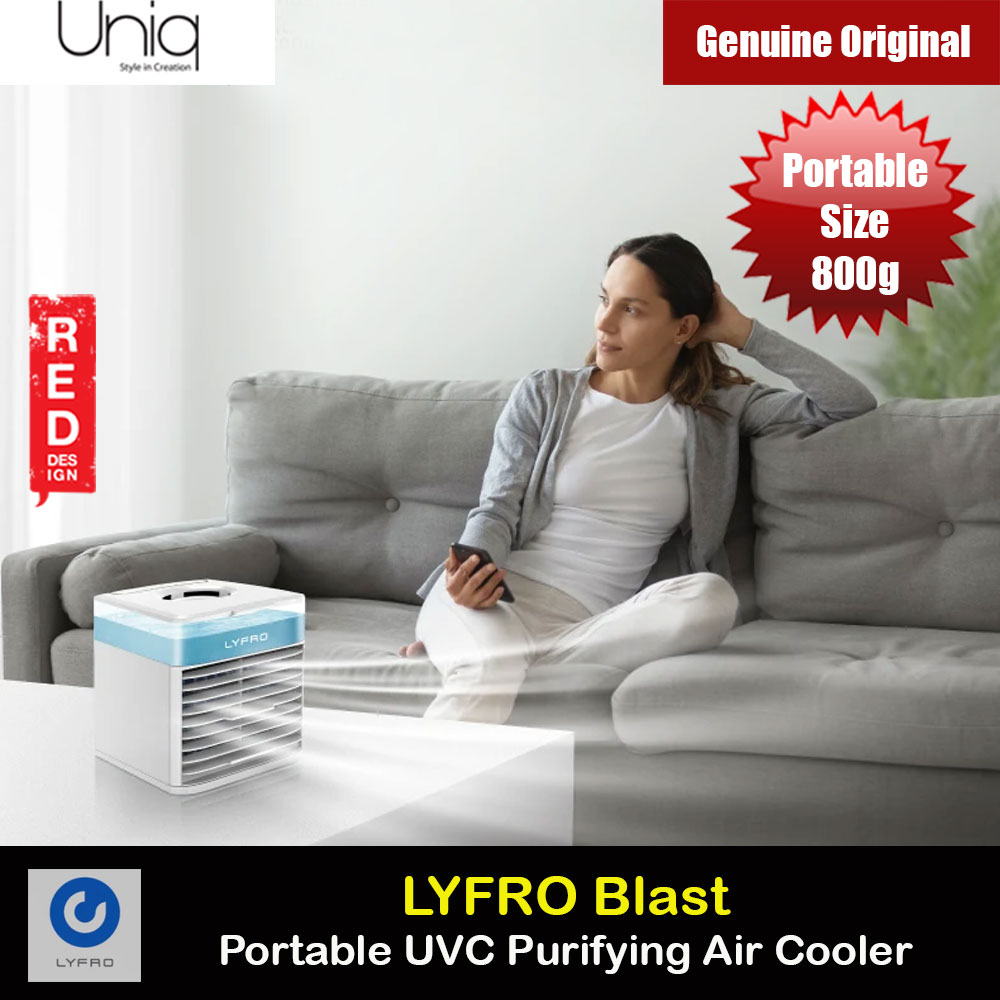 Picture of Uniq LYFRO BLAST Portable UVC Purifying Air Cooler Red Design- Red Design Cases, Red Design Covers, iPad Cases and a wide selection of Red Design Accessories in Malaysia, Sabah, Sarawak and Singapore 