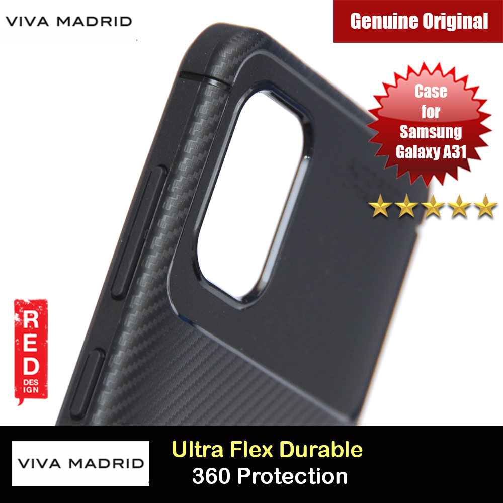 Picture of Viva Madrid Vanguard Drop ShockProof High Quality Soft Protection Case for Samsung Galaxy A31 (Black) Samsung Galaxy A31- Samsung Galaxy A31 Cases, Samsung Galaxy A31 Covers, iPad Cases and a wide selection of Samsung Galaxy A31 Accessories in Malaysia, Sabah, Sarawak and Singapore 