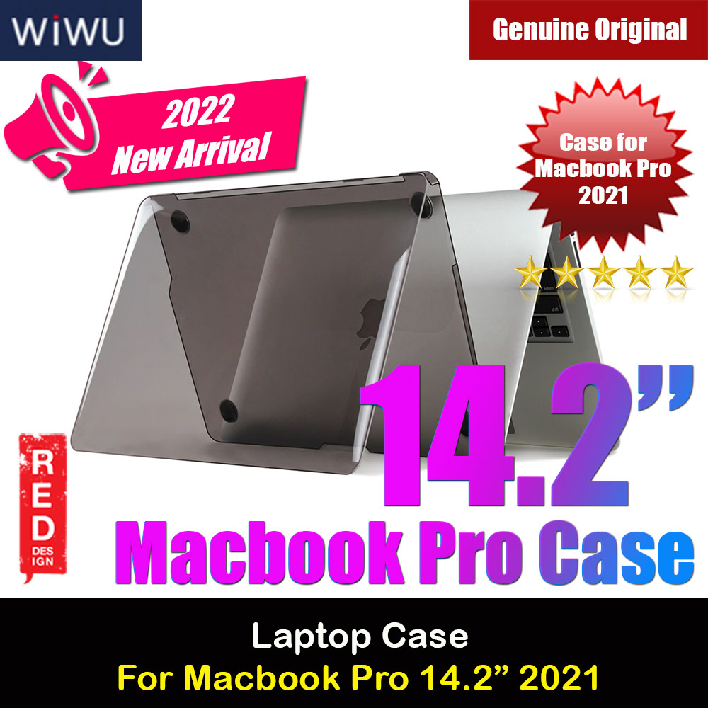 Picture of WIWU iSHIELD Slim Fit Hard Shell Protection Case for Apple Macbook Pro 14.2" 2021 A2442(Matte Black) Apple Macbook Pro 14.2 2021- Apple Macbook Pro 14.2 2021 Cases, Apple Macbook Pro 14.2 2021 Covers, iPad Cases and a wide selection of Apple Macbook Pro 14.2 2021 Accessories in Malaysia, Sabah, Sarawak and Singapore 