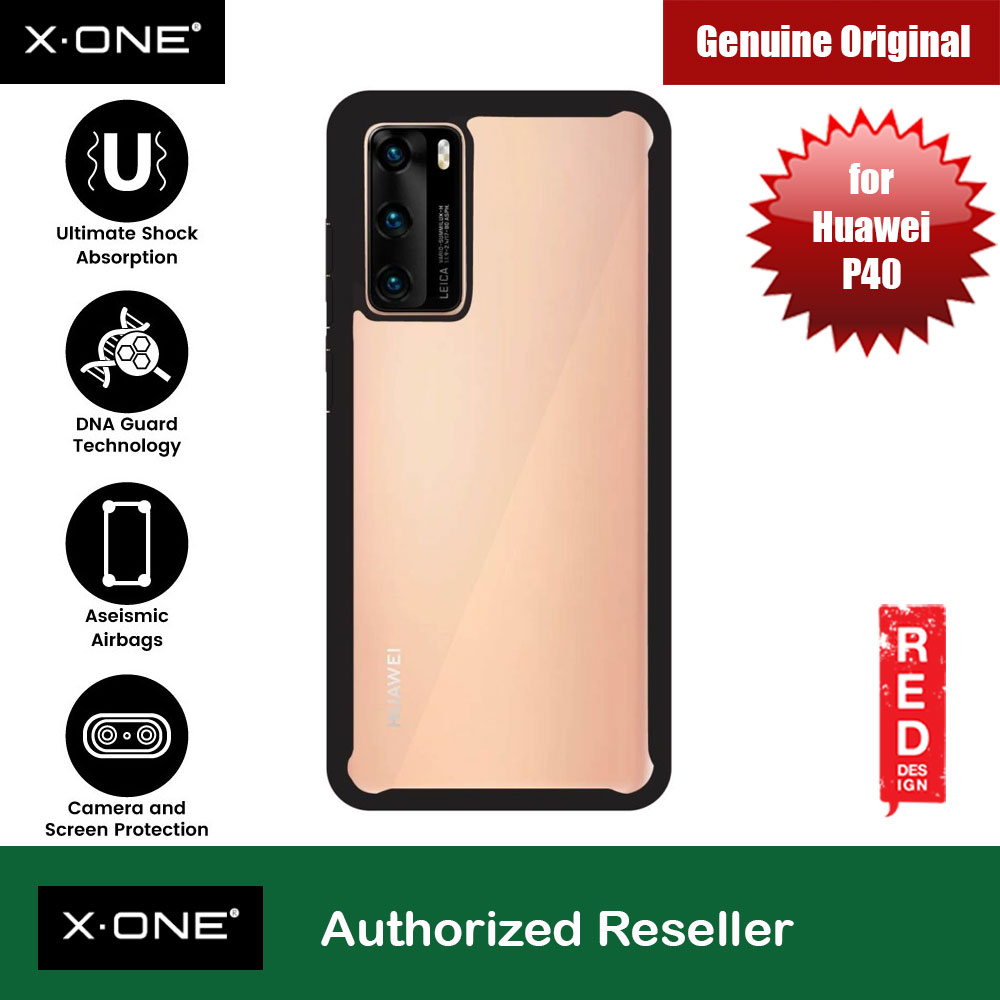 Picture of X.One DropGuard 2.0 Drop Protection Case for Huawei P40 (Black) Huawei P40- Huawei P40 Cases, Huawei P40 Covers, iPad Cases and a wide selection of Huawei P40 Accessories in Malaysia, Sabah, Sarawak and Singapore 