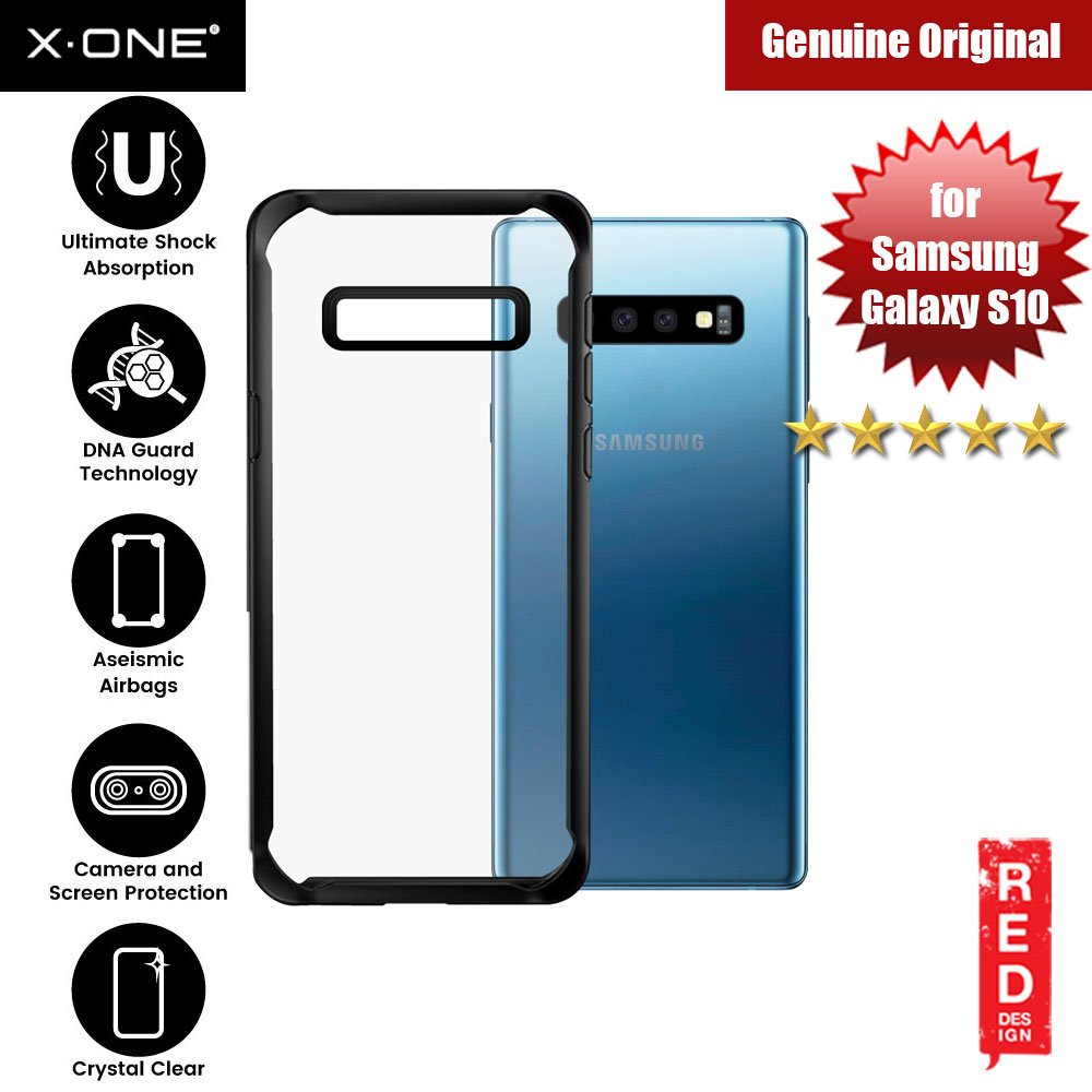 Picture of X.One DropGuard 2.0+ for Samsung Galaxy S10 (Black) Samsung Galaxy S10- Samsung Galaxy S10 Cases, Samsung Galaxy S10 Covers, iPad Cases and a wide selection of Samsung Galaxy S10 Accessories in Malaysia, Sabah, Sarawak and Singapore 